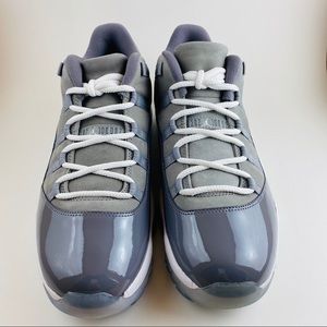 Jordan 11 Retro Cool Grey Lows Size 12 DS